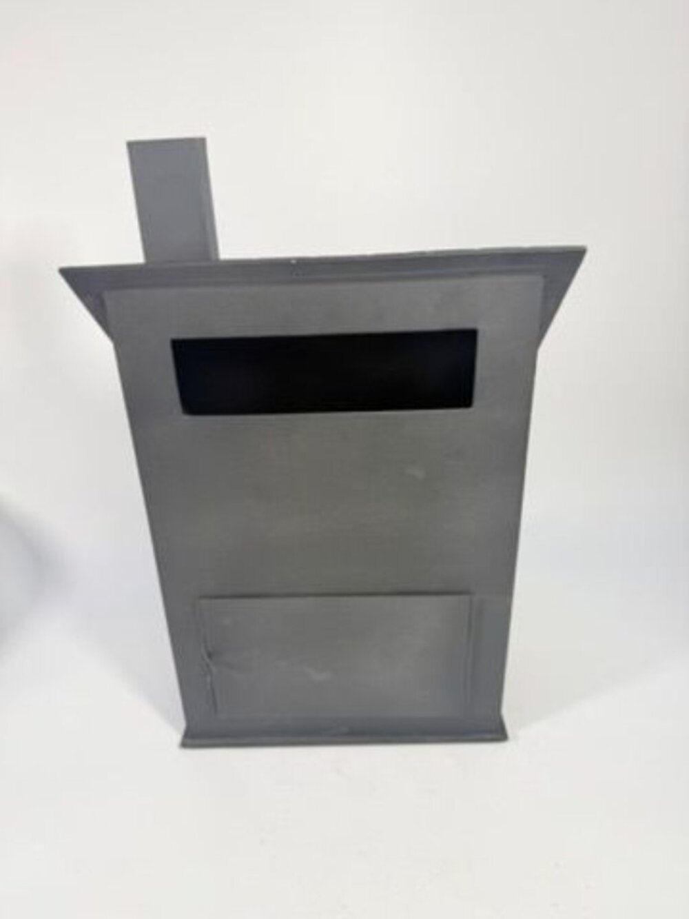 Candle Holder Luminary Metal Primitive House Vintage Colonial Zinc Metal Porch T - Picture 9 of 16